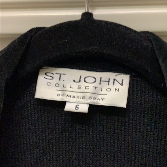 St. John jacket/ blazer - Picture 2 of 3